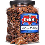 Honey Roasted Pecans — Jumbo Jar