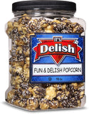 Caramel Fun & Delish Popcorn — Jumbo Jar