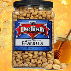 Honey Roasted Peanuts — Jumbo Jar - It's Delish (photo 3)