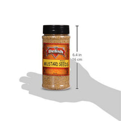 Whole Yellow Mustard Seeds All Natural - It's Delish (photo 12)
