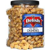 Honey Roasted Cashews — Jumbo Jar