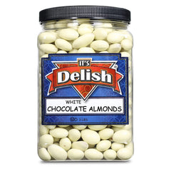 White Chocolate Almonds — Jumbo Jar - It's Delish (photo 2)