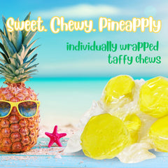 Pineapple Soft Taffy Chews - It's Delish (photo 6)