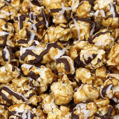 Chocolate Zigzag Popcorn — Jumbo Jar - It's Delish (photo 4)