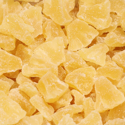 Dried Pineapple Chunks - It's Delish