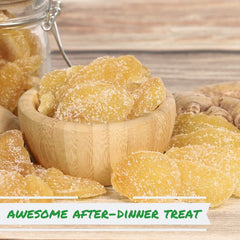 Crystallized Ginger Slices — Jumbo Jar - It's Delish (photo 3)