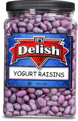 Purple Yogurt-Covered Raisins — Jumbo Jar - It's Delish (photo 6)