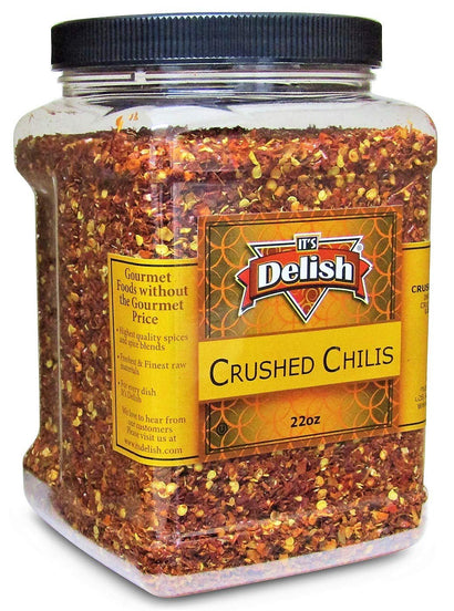 Crushed Red Pepper Flakes - It's Delish