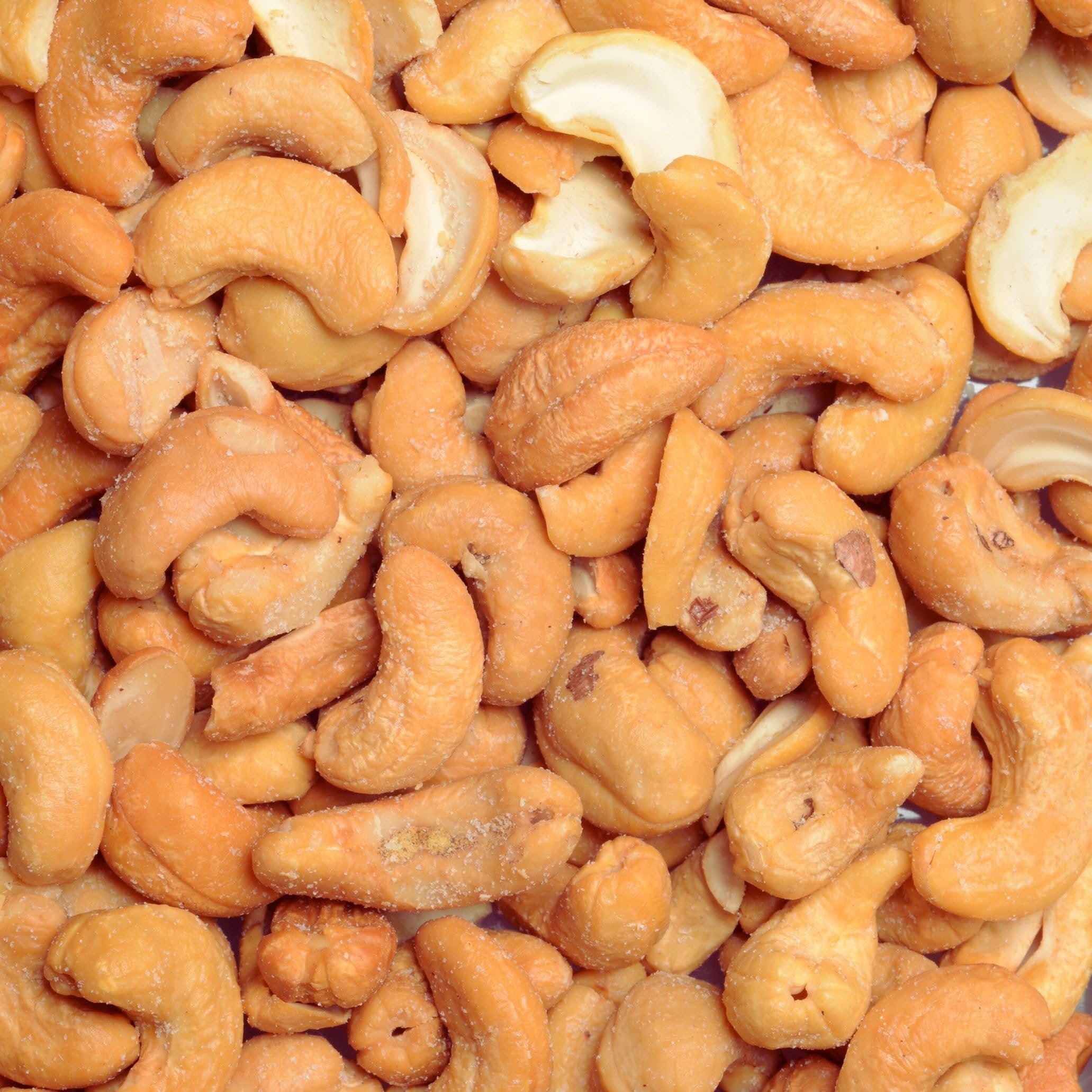 BBQ Flavored Cashews - It's Delish