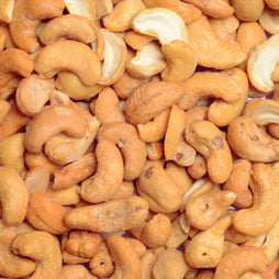 BBQ Flavored Cashews - It's Delish