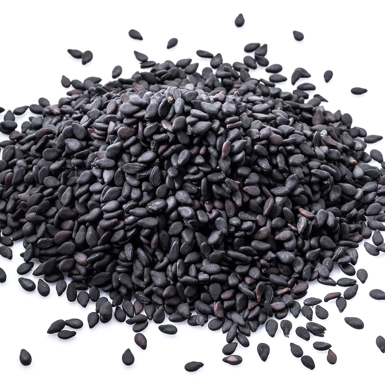 Whole Black Sesame Seeds - It's Delish