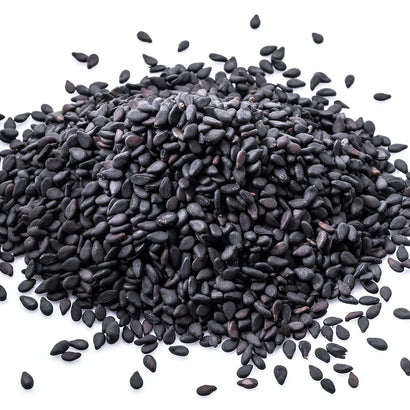 Whole Black Sesame Seeds - It's Delish