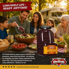 Dehydrated Beet Dices 4 LBS Gallon Jug with Handle - It's Delish (photo 5)