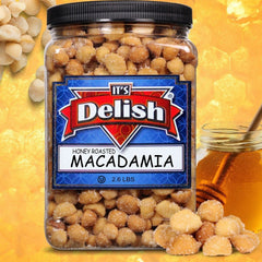 Honey Roasted Macadamia Nuts — Jumbo Jar - It's Delish (photo 3)