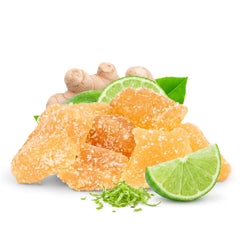 Crystallized Ginger Chunks with Lime - It's Delish (photo 9)
