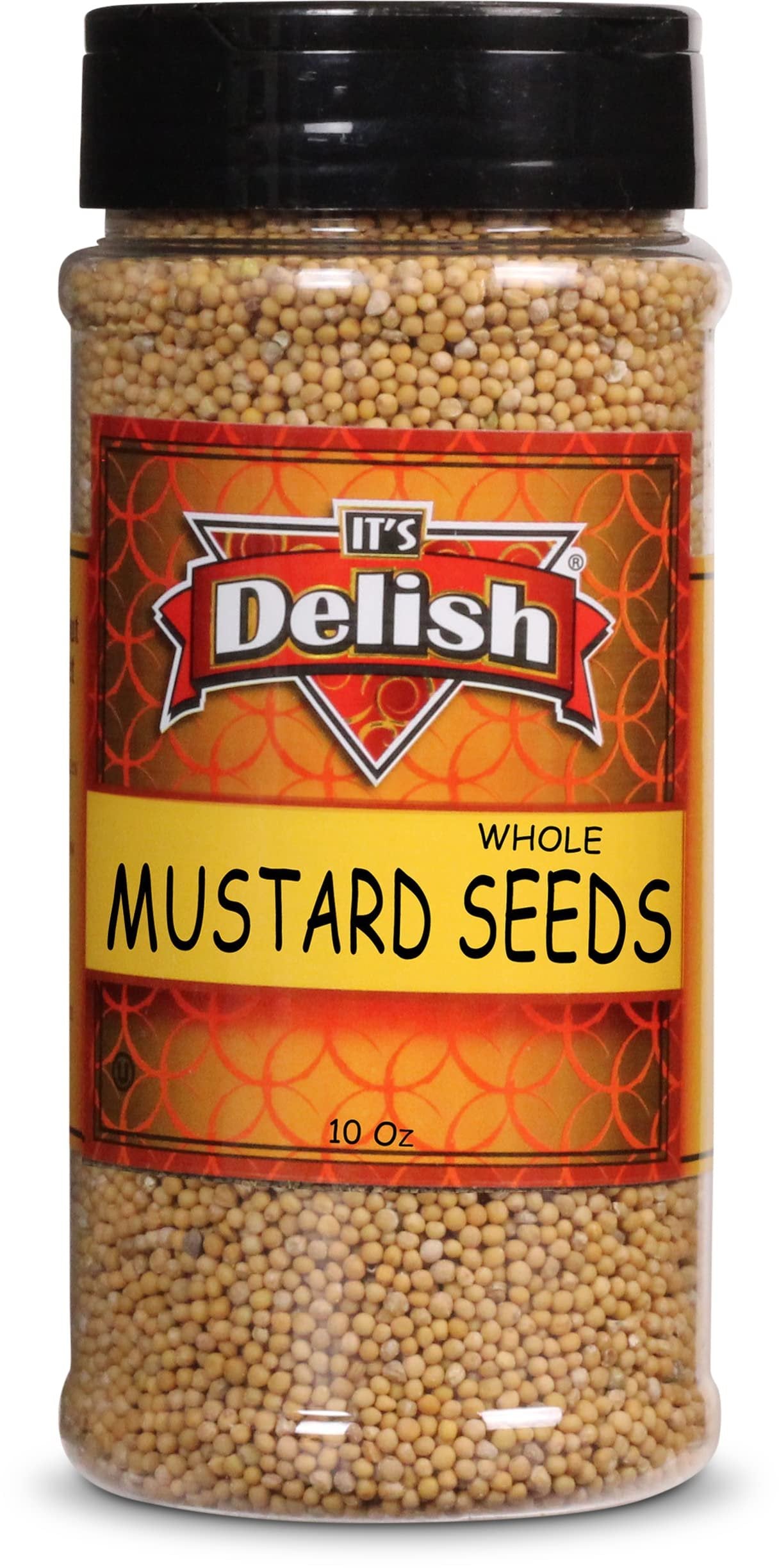 Whole Yellow Mustard Seeds All Natural - It's Delish (photo 2)