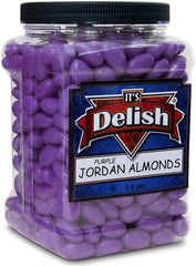 Purple Jordan Almonds — Jumbo Jar - It's Delish