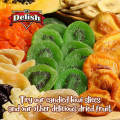 Dried Kiwi Slices Jumbo Jar - It's Delish (photo 8)