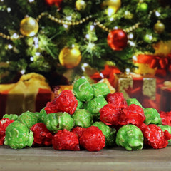 Holiday Red & Green Popcorn — Jumbo Jar - It's Delish (photo 5)