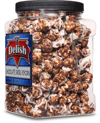 Chocolate Swirl Popcorn — Jumbo Jar - It's Delish (photo 5)