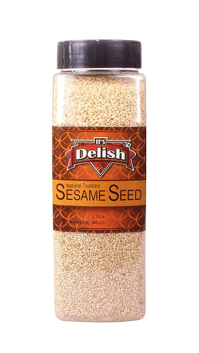 Toasted White Sesame Seeds - It's Delish