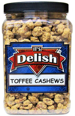 Toffee Coated Cashews - It's Delish (photo 2)