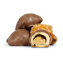 Milk Chocolate Peanut Butter Pretzels — Jumbo Jar - It's Delish (photo 8)
