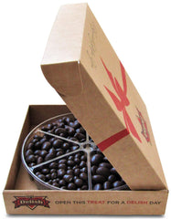 Gourmet White & Dark Chocolate Nuts Gift Tray 6-Pt - It's Delish (photo 6)