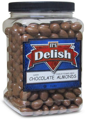 Milk Chocolate Covered Almonds - It's Delish (photo 4)