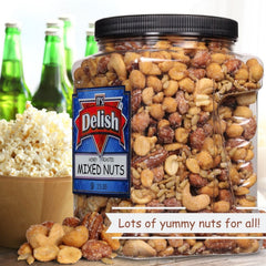 Honey Roasted Mixed Nuts — Jumbo Jar - It's Delish (photo 5)