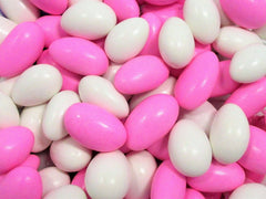 Jordan Almonds, Pink & White - It's Delish