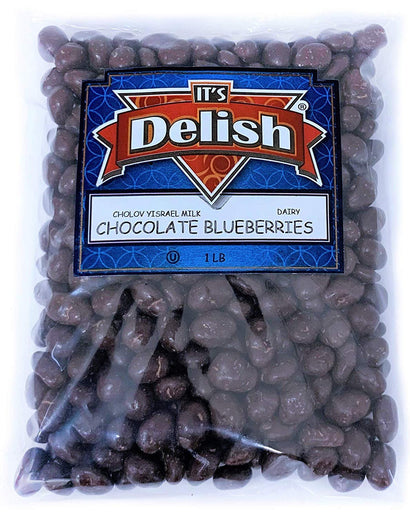Milk Chocolate Blueberries - It's Delish