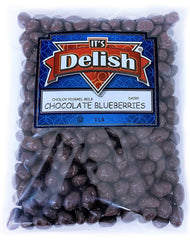 Milk Chocolate Blueberries - It's Delish