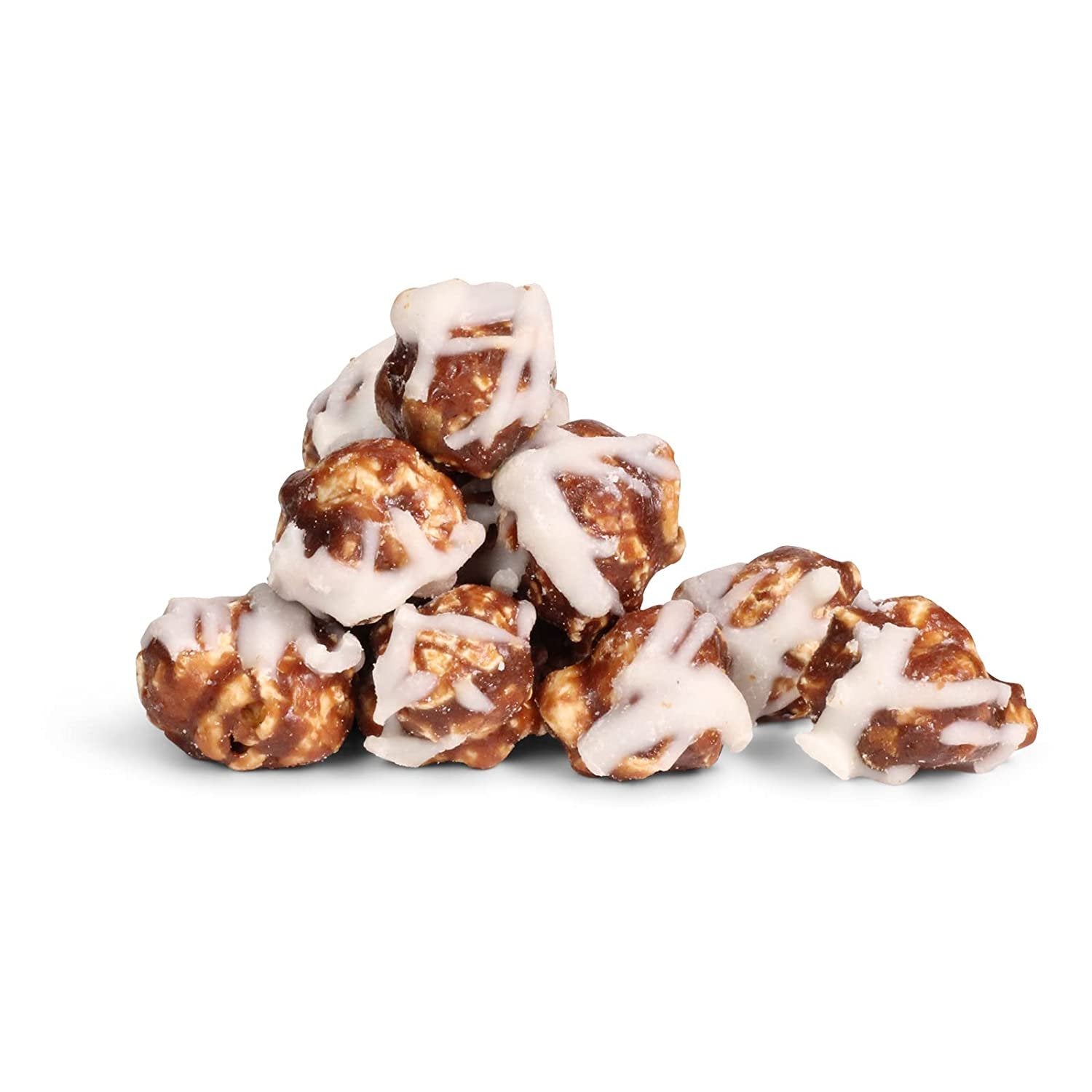 Chocolate Swirl Popcorn - It's Delish