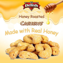 Honey Roasted Cashews — Jumbo Jar - It's Delish (photo 2)