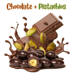 Dark Chocolate Covered Pistachios — Jumbo Jar - It's Delish (photo 2)
