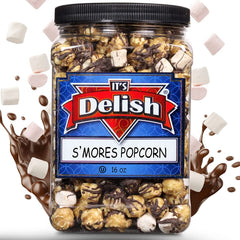 Chocolate S'mores Popcorn — Jumbo Jar - It's Delish (photo 3)