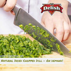 Dried Dill Weed — Jumbo Jar - It's Delish (photo 2)