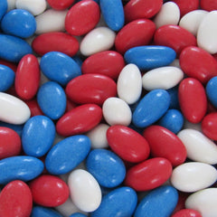 Patriotic Jordan Almonds Medley Small Bag - It's Delish (photo 2)
