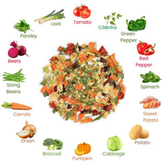 Garden Deluxe Vegetable Soup Mix — Jumbo Jar - It's Delish (photo 4)