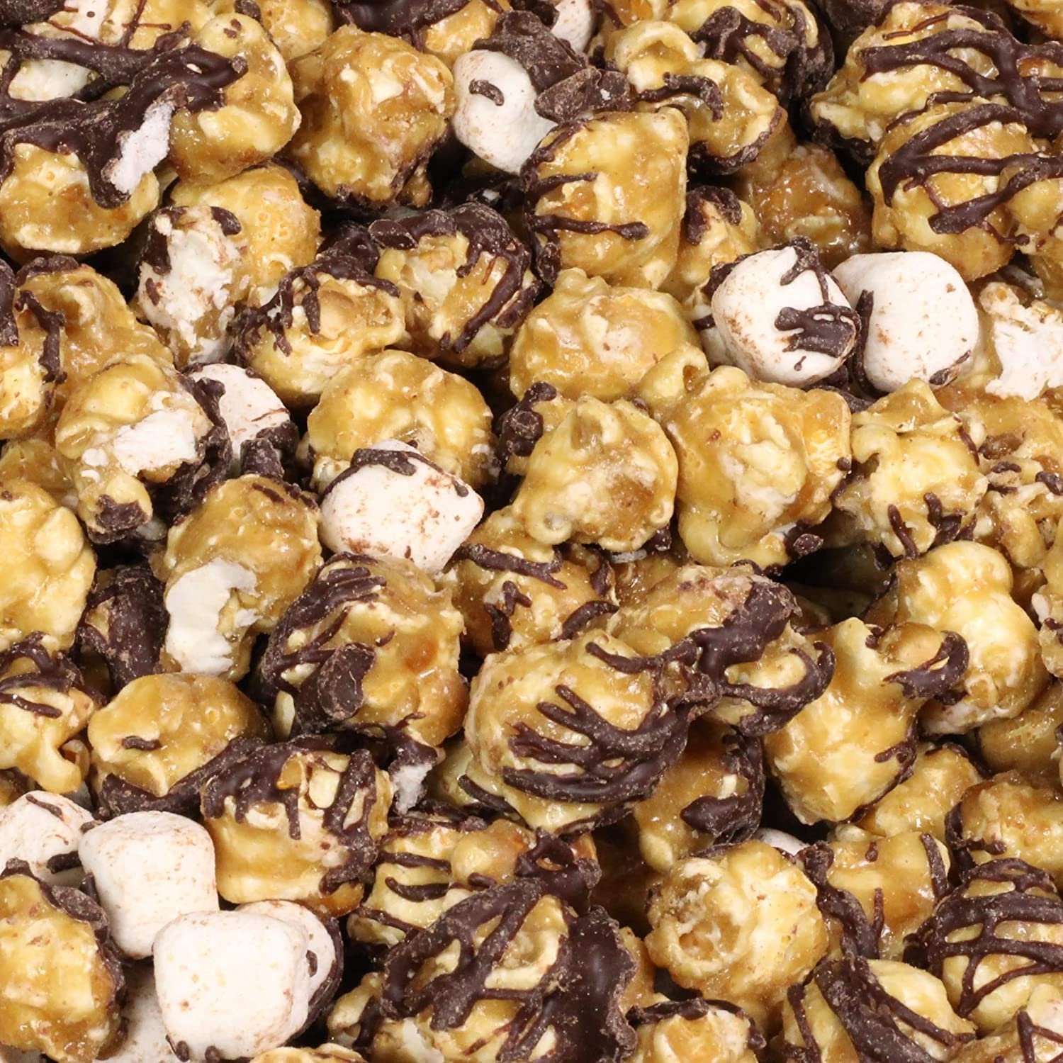 Chocolate S'mores Popcorn - It's Delish