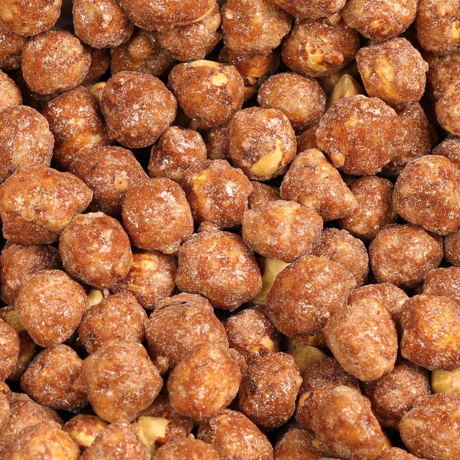 Toffee Coated Hazelnuts - It's Delish
