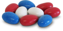 Patriotic Jordan Almonds Medley Large Bag - It's Delish