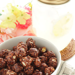 Dark Chocolate Popcorn - It's Delish (photo 4)