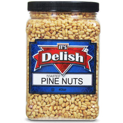 Toasted Pine Nuts — Jumbo Jar - It's Delish (photo 3)