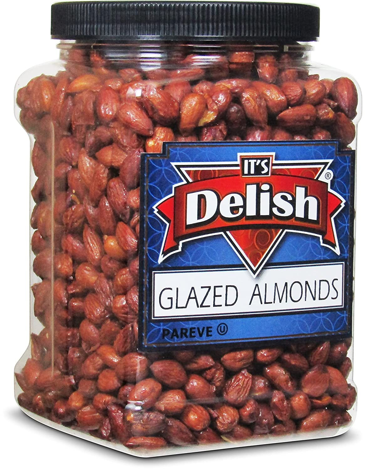 Glazed Almonds — Jumbo Jar - It's Delish