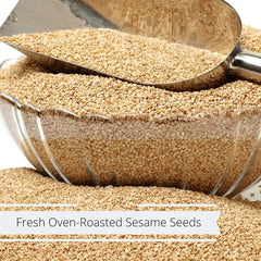 Raw White Sesame Seeds - It's Delish (photo 3)