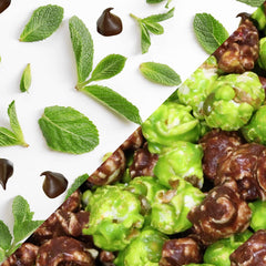Mint Chocolate Popcorn - It's Delish (photo 5)
