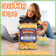 Dried Mango Slices Jumbo Jar - It's Delish (photo 4)
