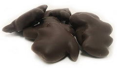 Chocolate Almond Clusters with Caramel - It's Delish